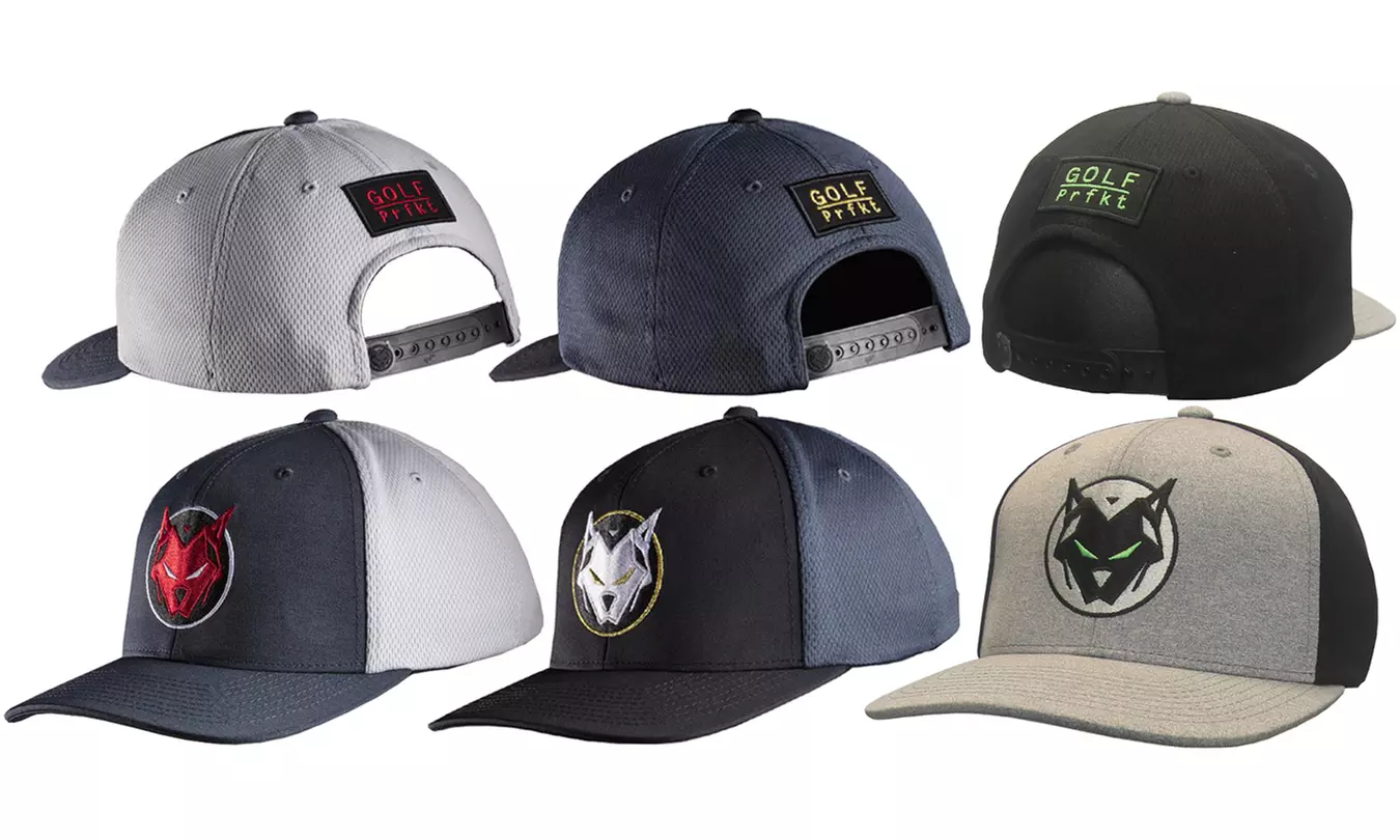 Atlas Premier Golf Men's Drive18 Snapback Hat - Primary Image