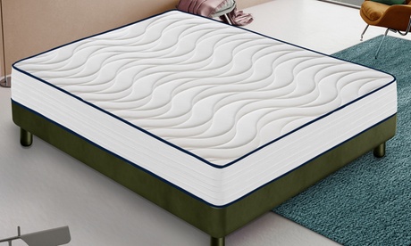 Matelas massant et double confort avec zones différenciées : 150 x 200
