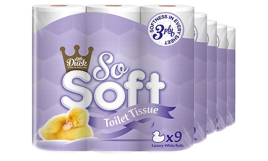 Little Duck 3-Ply Toilet Paper | Groupon