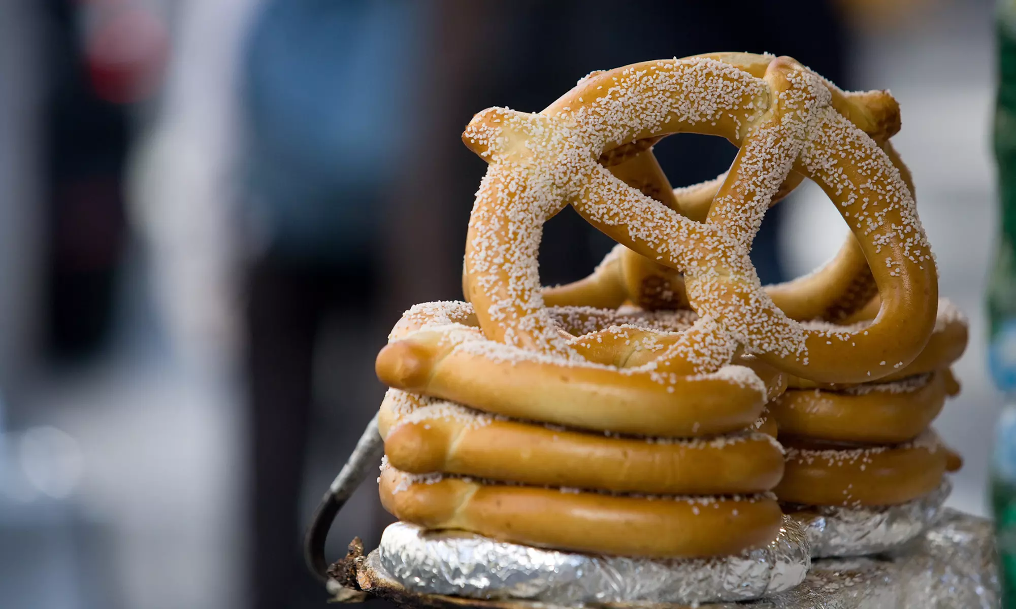 Pretzels, Dips, and Drinks for Two or Four or $30 Worth of Pretzels at Wetzel's Pretzels (Up to 52% Off) - Primary Image