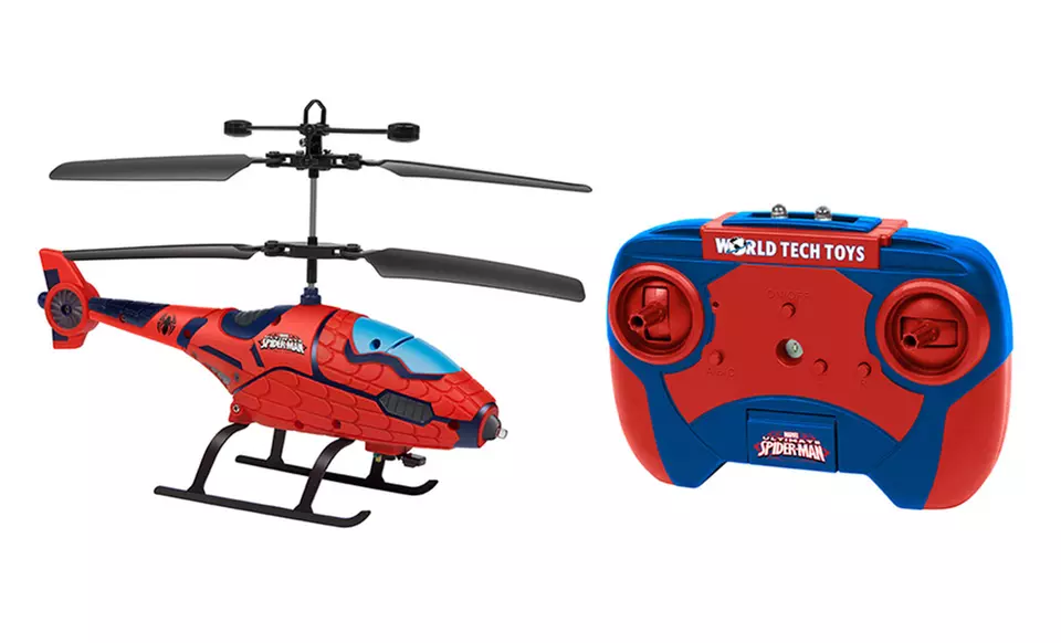 Marvel Iron Man, Captain America, Hulk, or Spiderman 2-Channel HeroCopter Helicopters - Second Medium