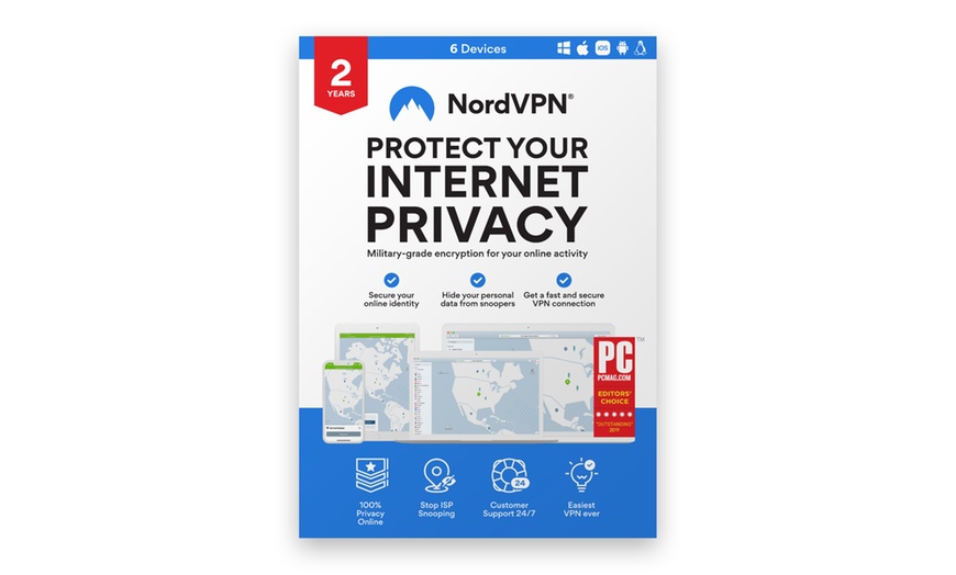 Image 1: One-Year VPN Plan