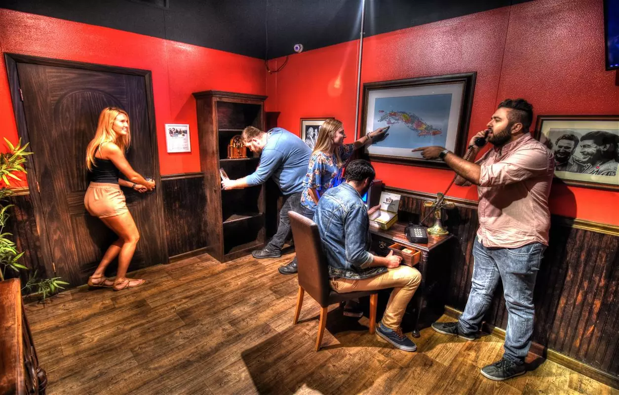 Private Escape Room at Escapology - Fairfax 16% Off