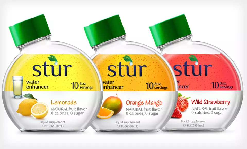 6- or 12-Pack of Stur Water Enhancer in a Variety of Flavors (25% Off). Free Shipping. - Primary Image