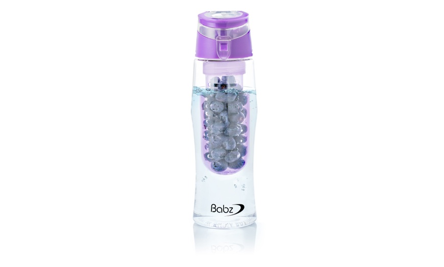 Image 6: Babz Fruit Fusion Bottle With Lid