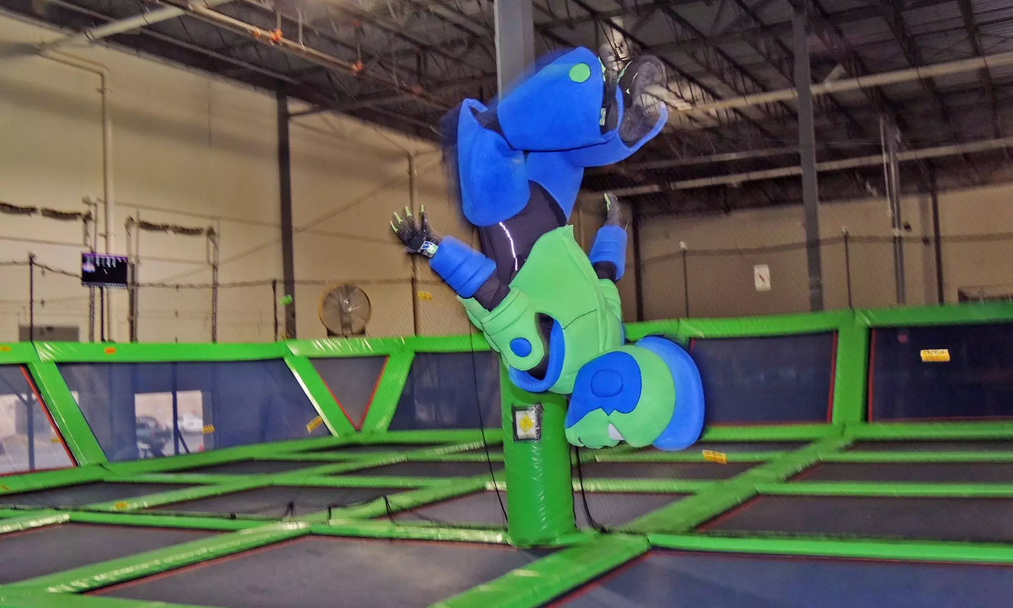Jump Time, Dodgeball, or Themed Party at Rebounderz Edison (Up to 51% Off) - Primary Image