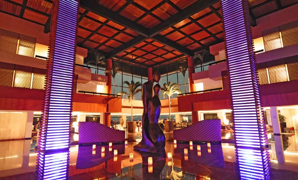 ✈ All-Inclusive Grand Oasis Sens Stay with Airfare. Includes Taxes and Fees. Price per Person Based on Double Occupancy. - Second Medium