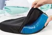 Cojín de gel antiescaras ergonómico para asiento - Second Medium