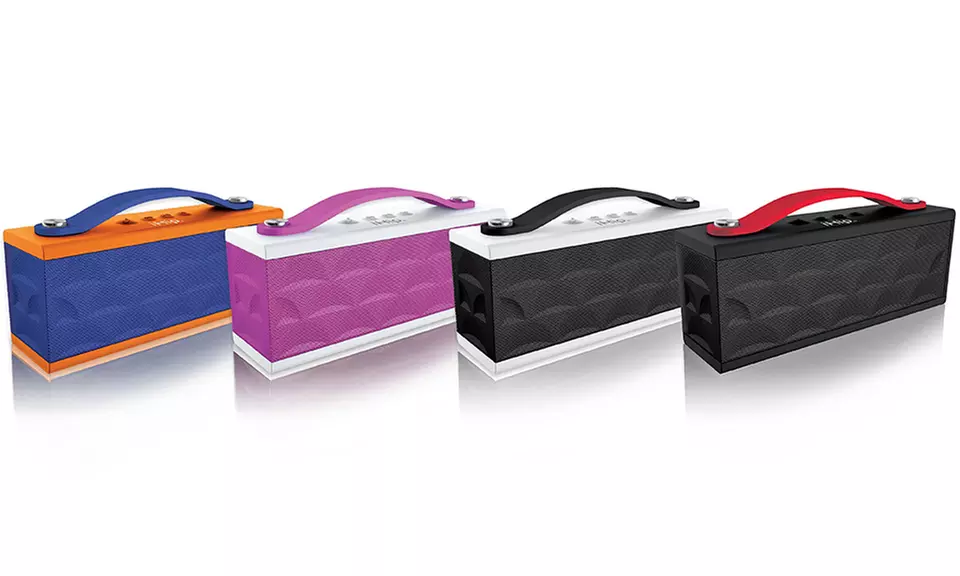 iHip Portable Bluetooth Sound Machine Speaker with Built-In Mic - Primary Image