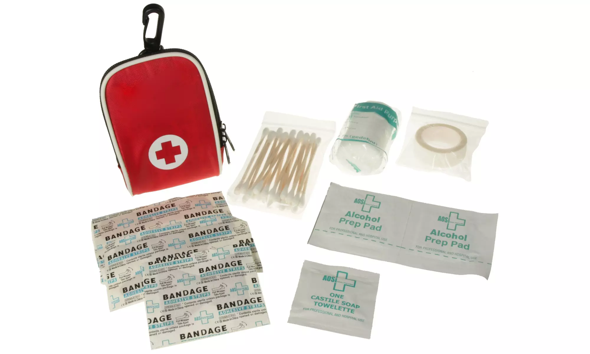 Mini Back Pack First Aid Kit - Primary Image