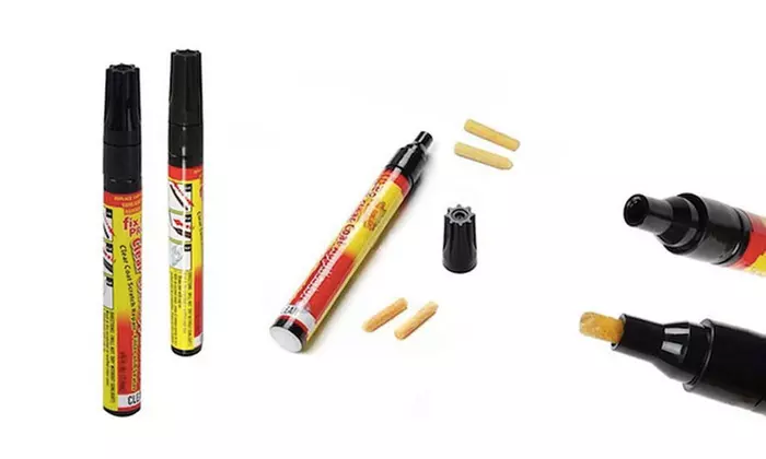 1x oder 2x Klarlack-Applikator fürs Auto - Second Medium