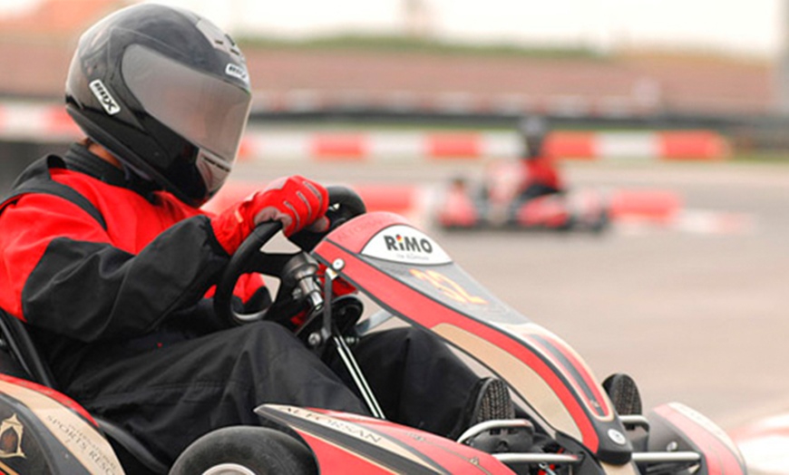 Image 1: Karting Session For One Adult