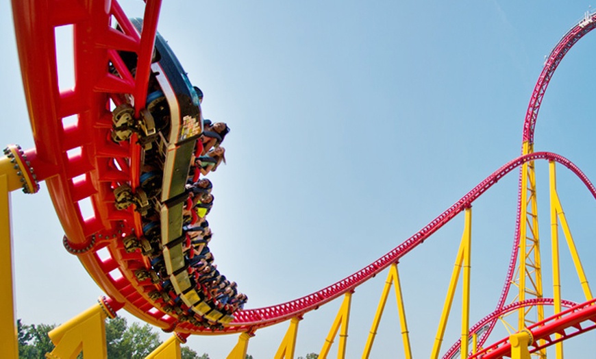 Kings Dominion in - Doswell, VA | Groupon