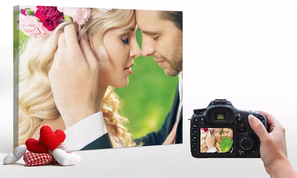 Personalized Photo Book, Blanket, or Canvas Print from Printerpix (Up to 93% Off)  - Second Medium