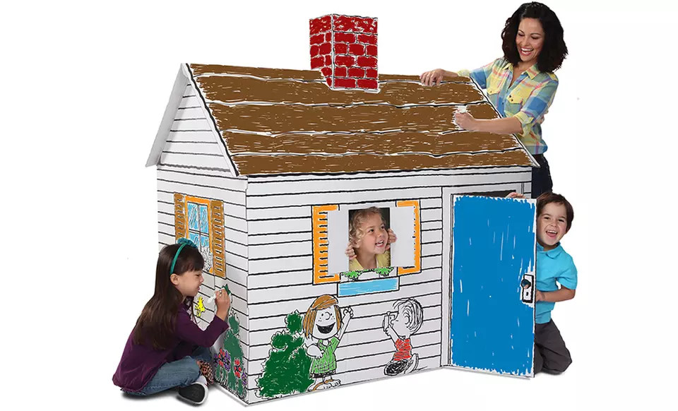 Peanuts Color and Playhouse - Primary Image