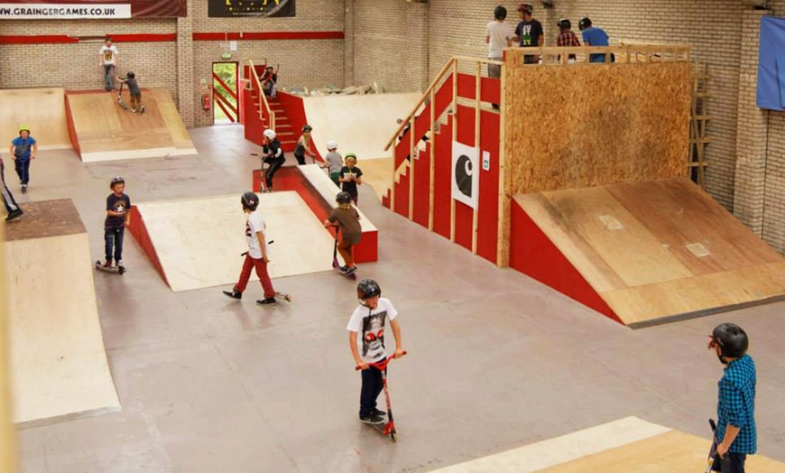 Image 4: Skatepark Entry With Food 77% Off