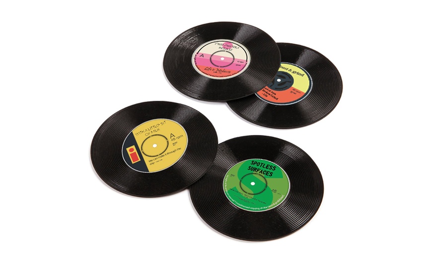 Image 5: Vinyl Coasters