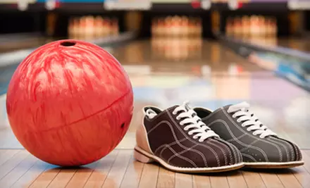 Two Games of Bowling for Two, Four, or Six with Shoe Rental at Port Jeff Bowl (Up to 60% Off) - Primary Image
