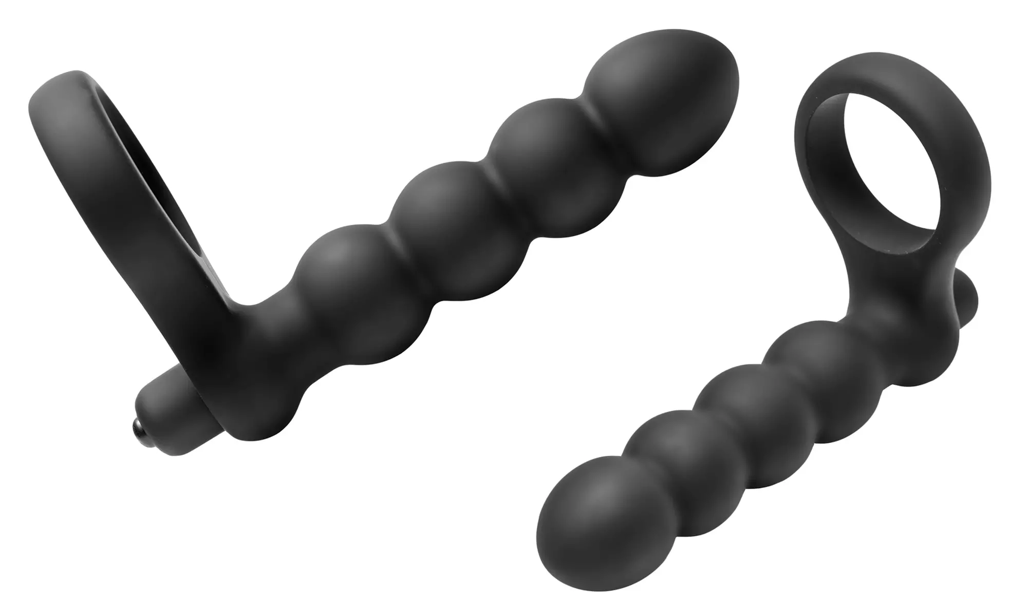 Double Fun C-Ring with Double Penetration Vibe - Primary Image