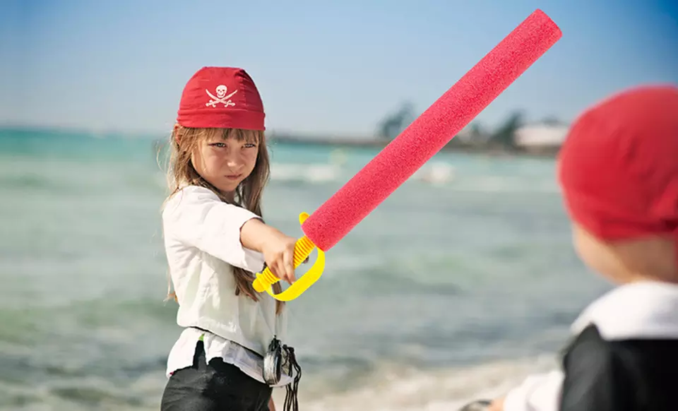 3-Pack of Canoodle Toy Pirate Swords. Free Returns. - Primary Image