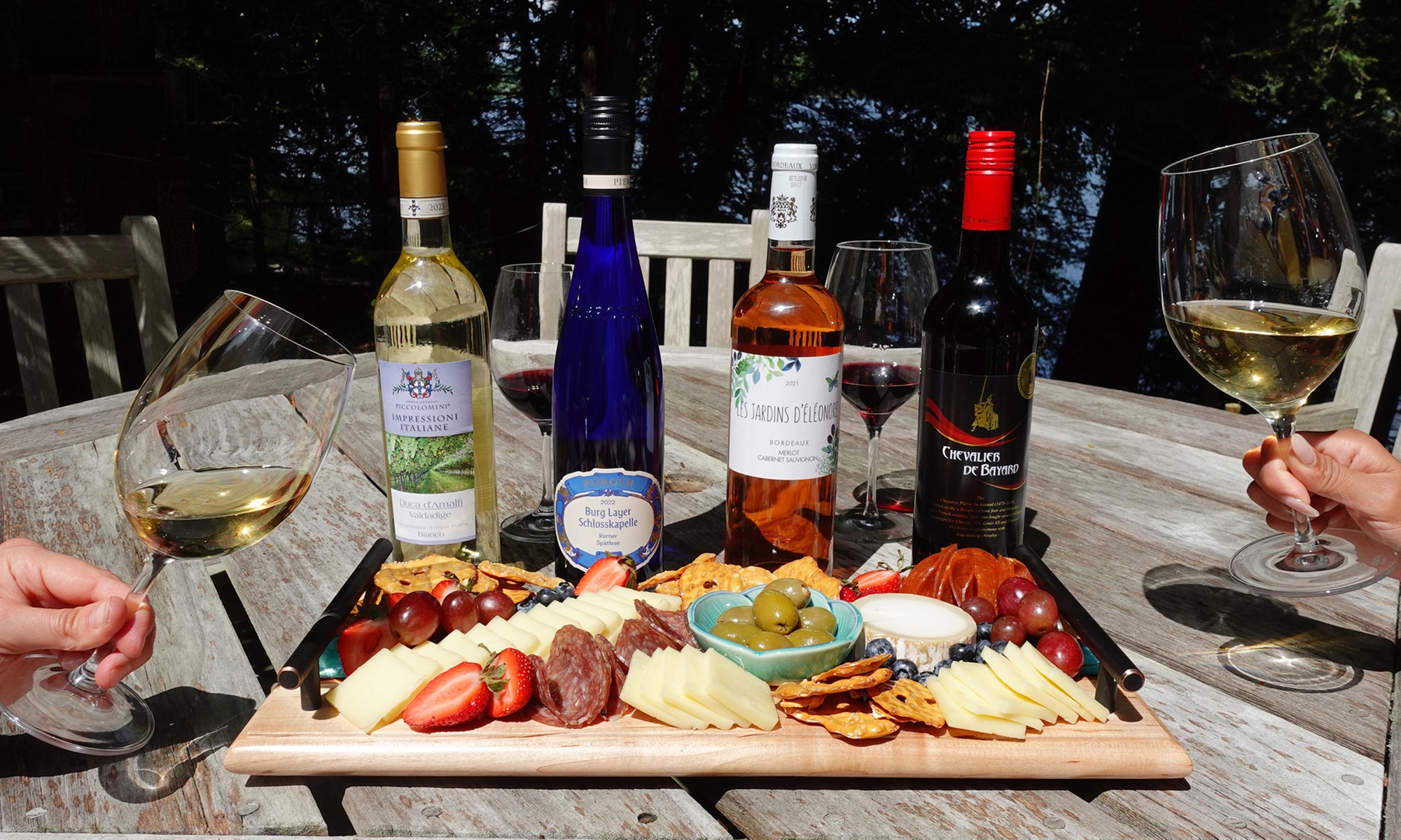 Explore World Wines with $50, $100, or $200 Value Valid Toward Wine