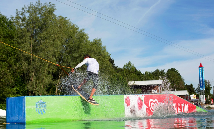 Image 3: 1 oder 2 Std. Wasserskifahren