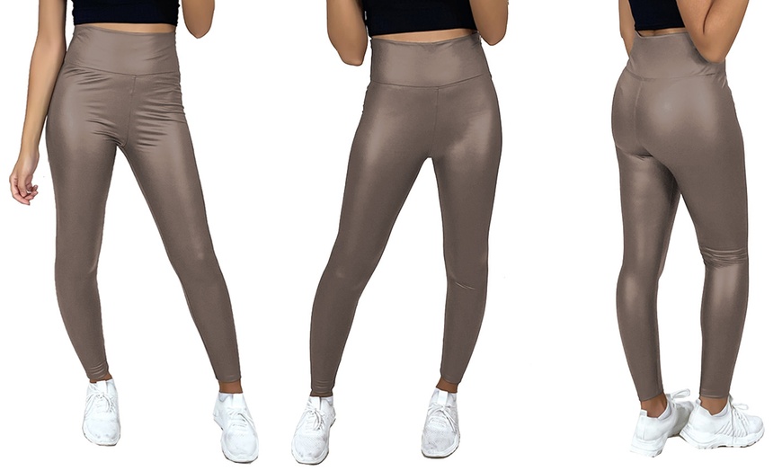 Image 9: High Waist Leggings