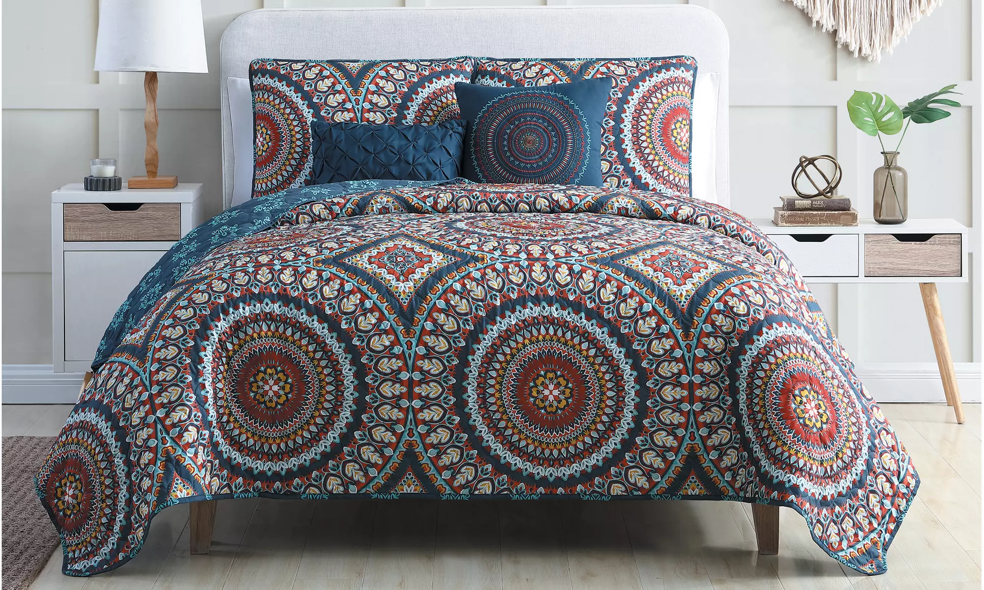 Bohemian Reversible Quilt Sets (4- or 5-Piece) - Primary Image