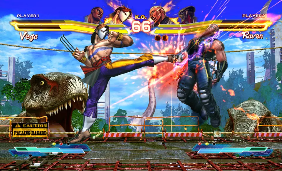 Street Fighter X Tekken for Xbox 360. - Second Medium