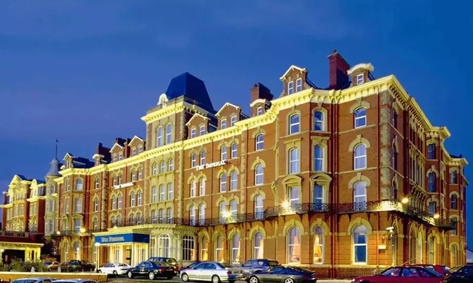 Blackpool: Standard Double Room with Breakfast and More