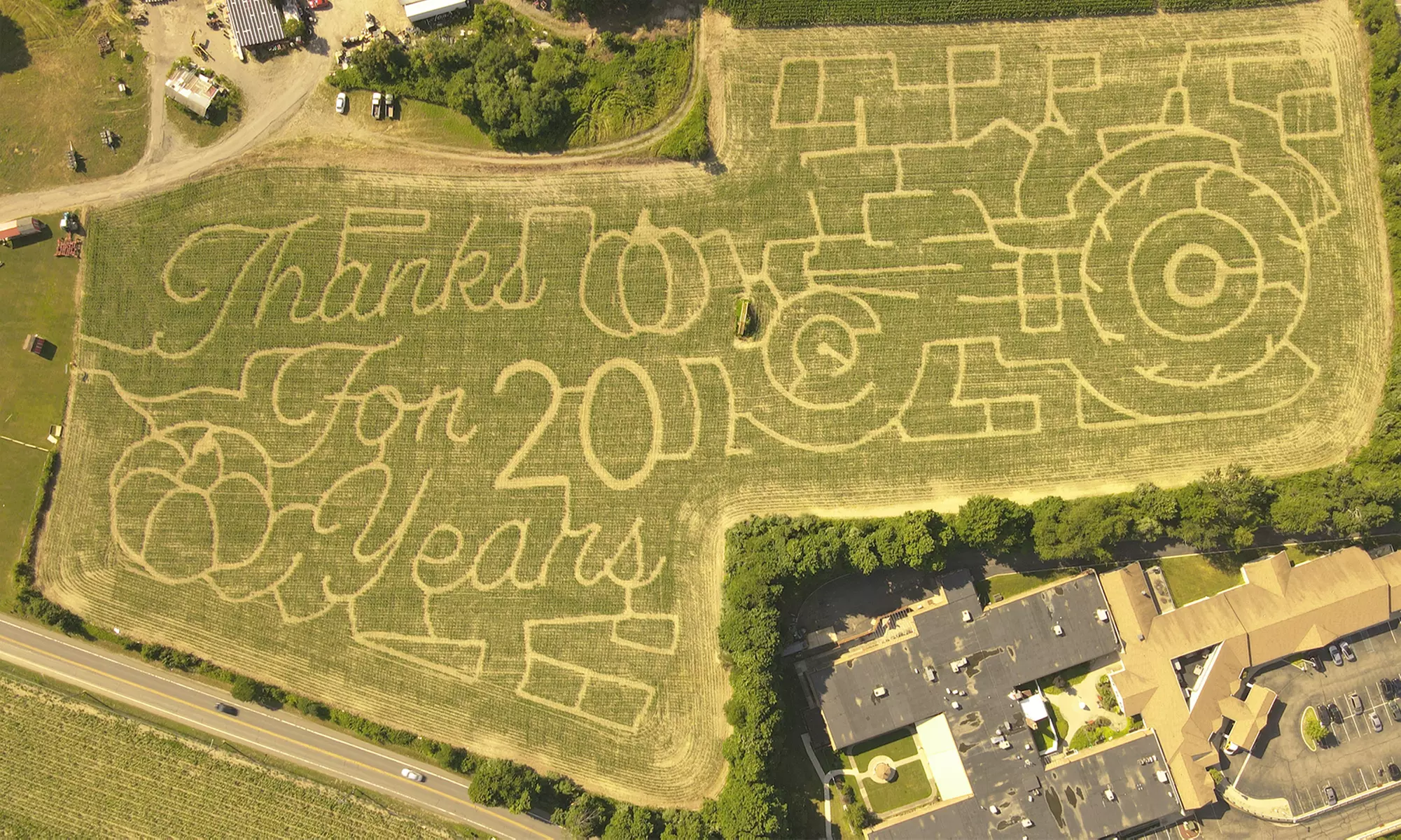 Corn Maze Admission for One, Two or Four People at Lentini Corn Maze (Up to 30% Off) - Primary Image