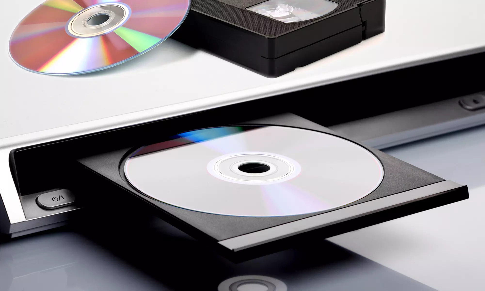 Video to DVD Conversion for Five or Ten Tapes at Hollywood Video & Duplication Services (Up to 74% Off)   - Primary Image