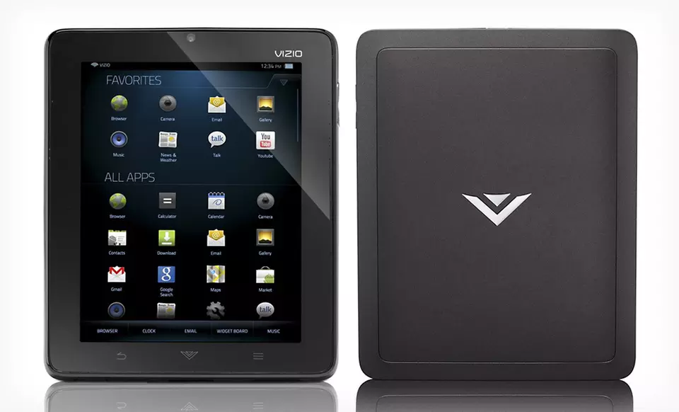 $134.99 for a Vizio 8” Tablet with WiFi (Manufacturer Refurbished) ($249.99 List Price). Free Shipping and Free Returns. - Second Medium