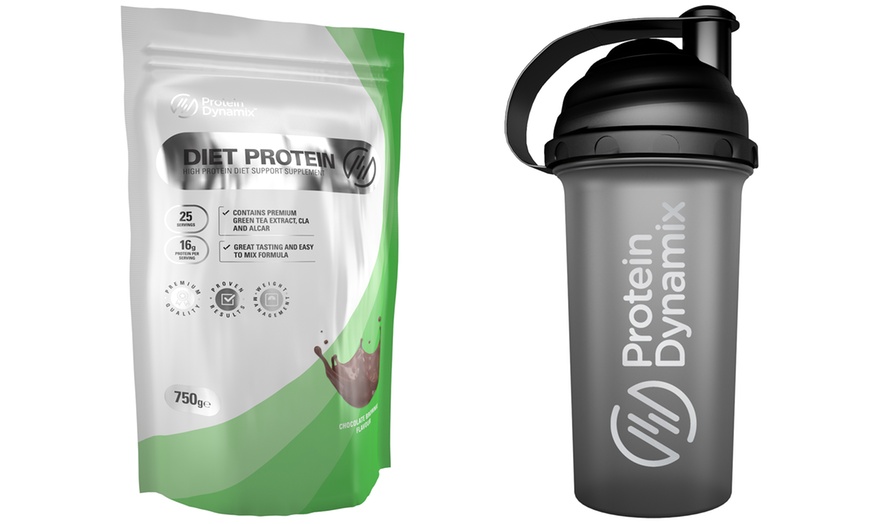 Image 7: Protein Dynamix Diet Whey Protein