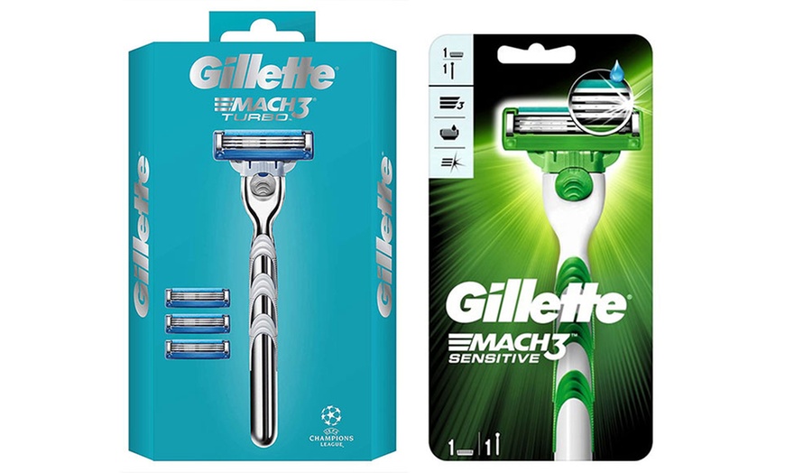 Image 1: Gillette Mach 3 Men's Razor