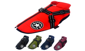 Multifunctional Waterproof Dog Coat