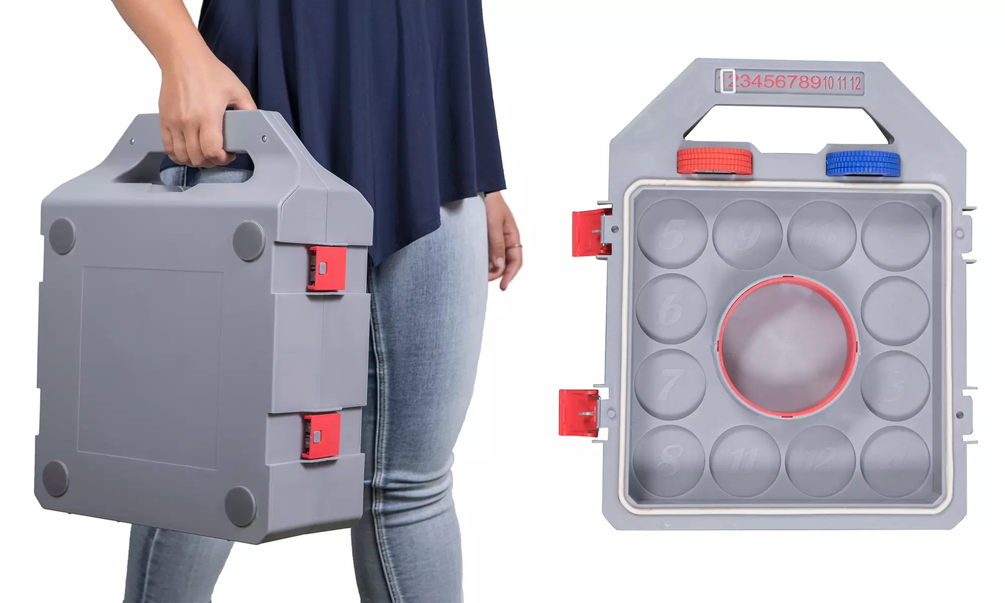 Triumph 12-Pack Washer Toss Game - Primary Image