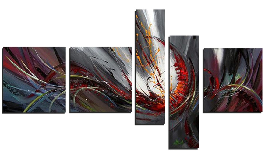 Multipanel Oil Paintings | Groupon Goods