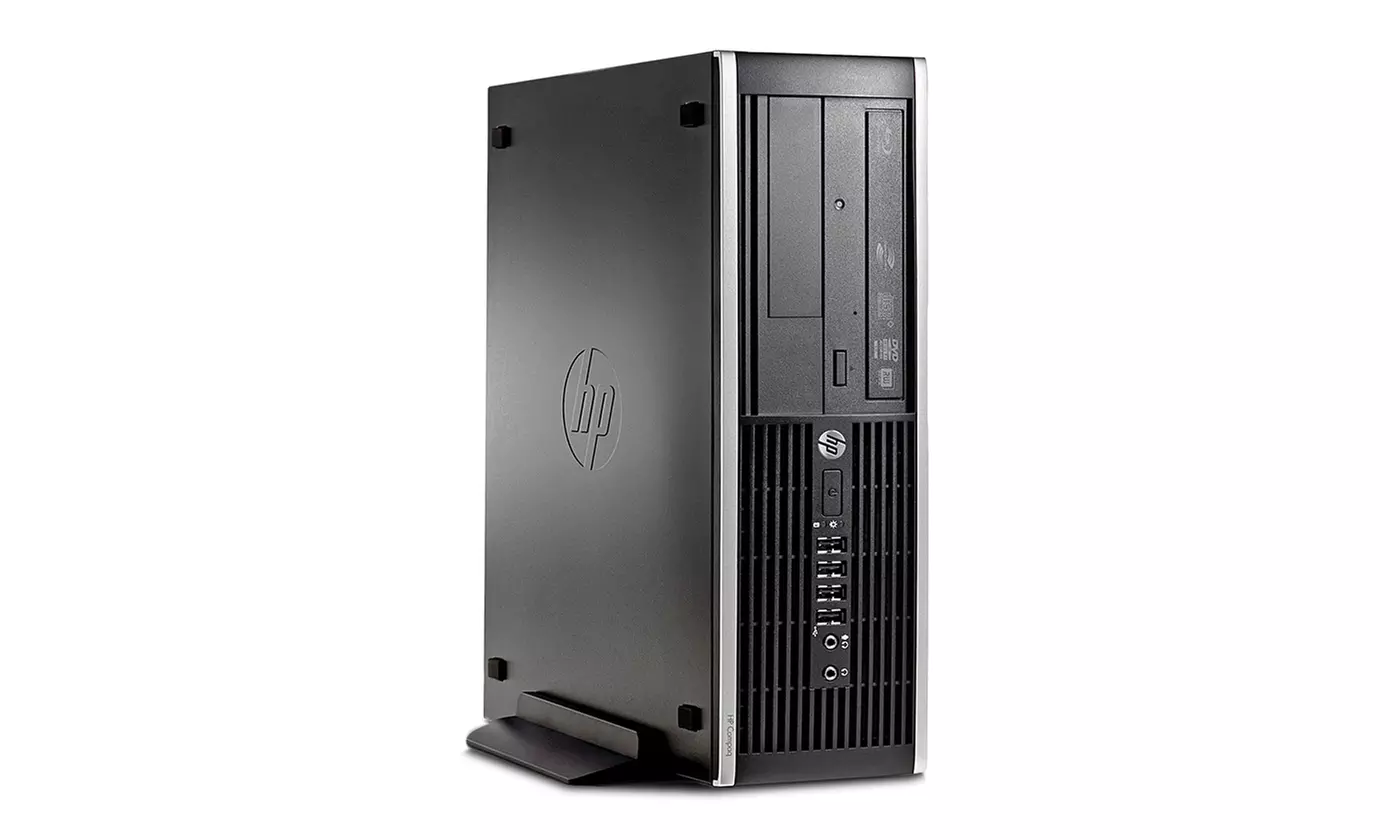 HP Compaq 8200 Elite Desktop with Intel Core i5 Quad-Core CPU and Windows 7 (Refurbished)  - Primary Image