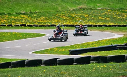 C$39 for 24 Go-Kart Laps Around the Track and Two Games of Mini-Golf at Karters' Korner (Up to C$96 Value) - Primary Image