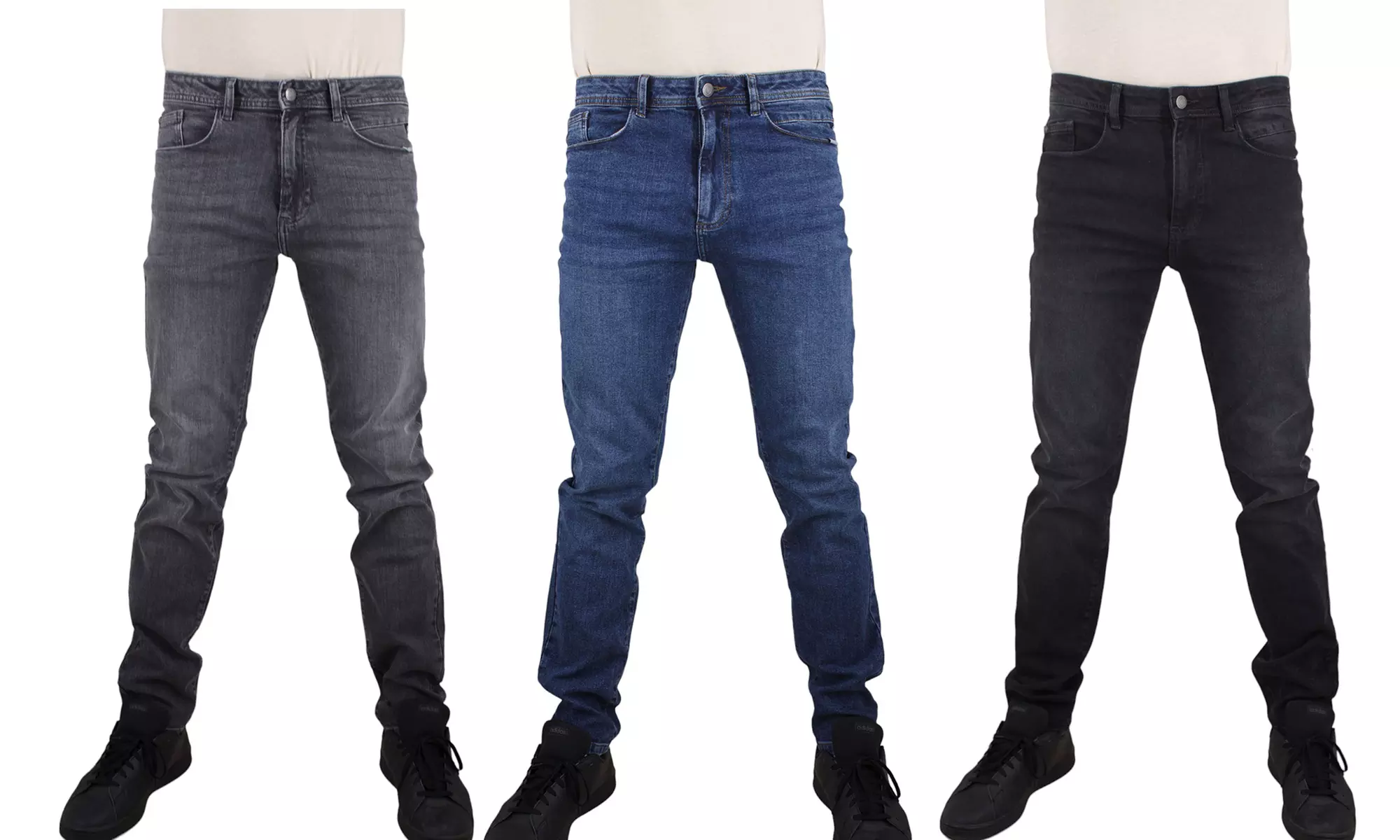 Jean coupe régulière pour homme