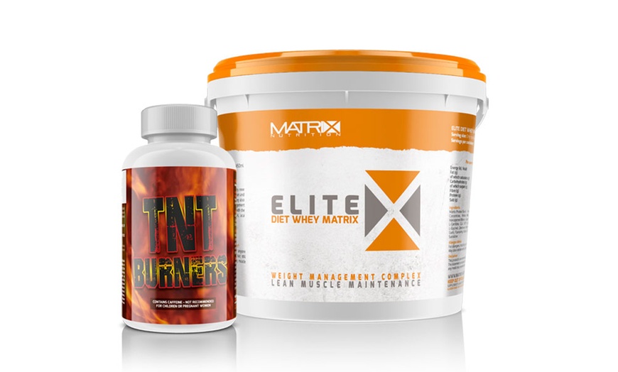 Image 2: TNT Tablets and Elite Diet Whey