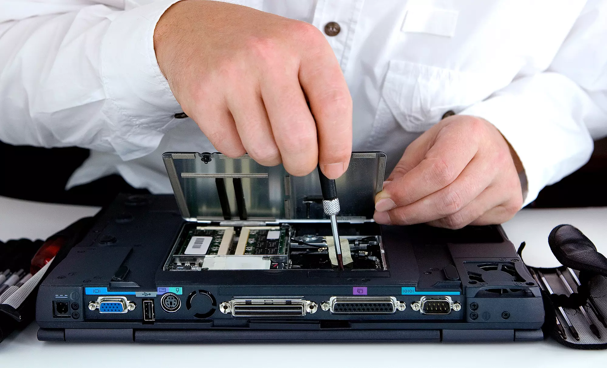 $124 for $225 Worth of Computer Repair — Netcomplus Wireless - Primary Image
