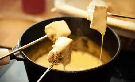 $135 for a Fondue Experience and Bottle of Domaine Ste. Michelle for Two at La Fondue ($325 Value) - Primary Image
