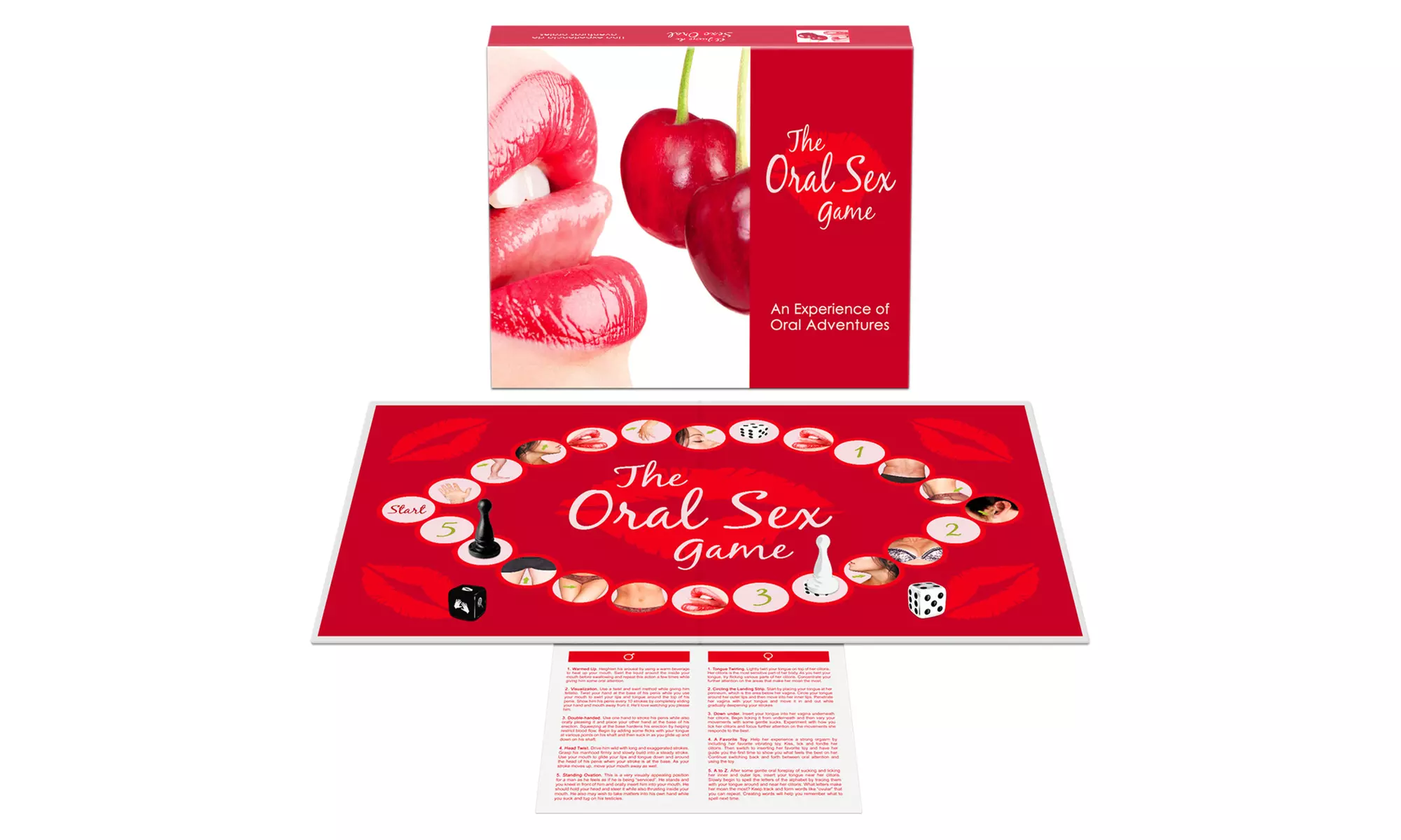 The Oral Sex Game - Primary Image