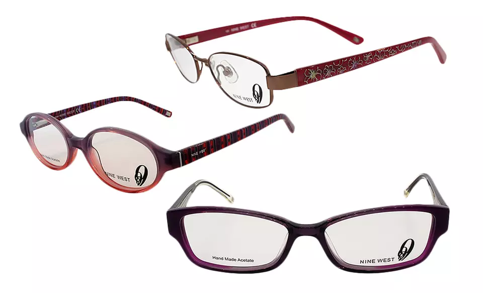 Nine West Women's Eyeglass Frames. Multiple Designs Available. Free Shipping and Returns. - Primary Image