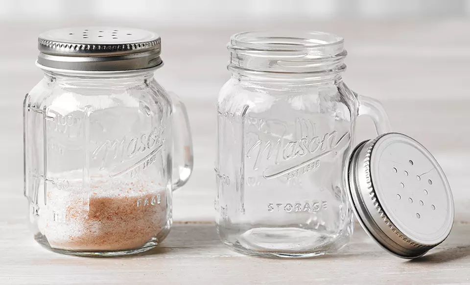 Mason Craft and More Salt-and-Pepper Shaker Set - Primary Image
