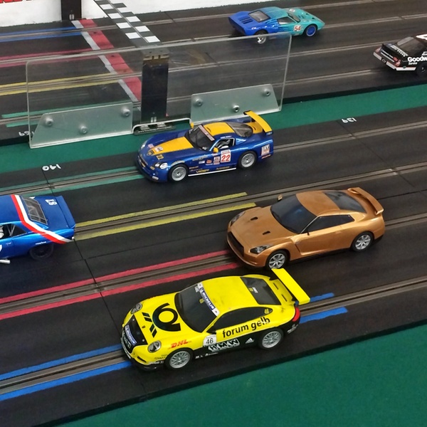 big slot cars