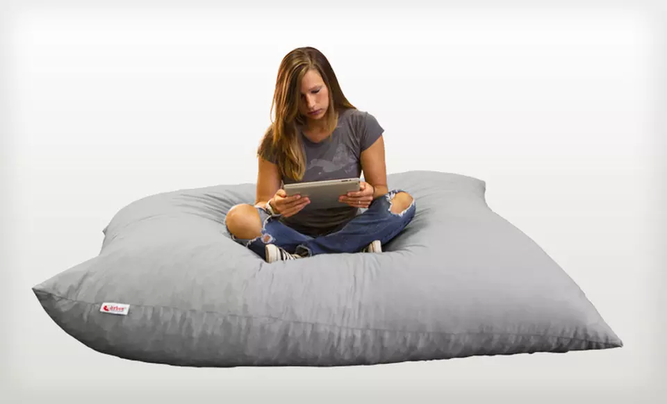 $68.99 for a Xorbee Xtra Large RelaXer Pillow Chair in Red, Navy, or Gray ($160 List Price). Free Shipping and Returns. - Primary Image