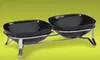 $13.99 for a SPOT Small Metro Double Diner Ceramic Dog-Bowl Set ($32.19 List Price). Free Returns.